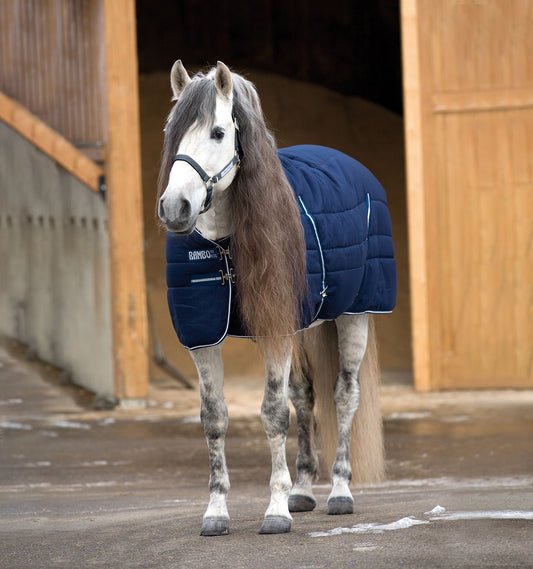 Horseware Rambo® Stable Rug with Embossed Lining (400g Heavy)