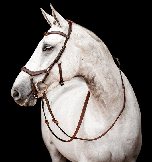 Horseware Micklem® Competition Bridle with Rubber Reins