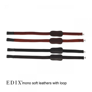 EDIX mono soft leather stijgbeugelriemen