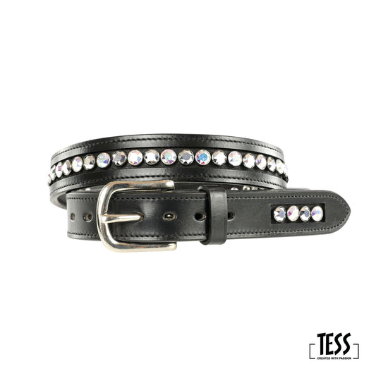 TESS Customized High end Crystal belt slim