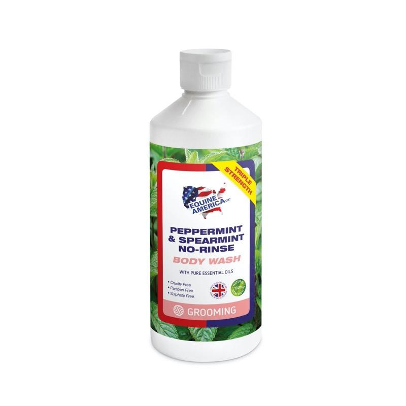 Equine America Peppermint & Spearmint No-rinse Body Wash